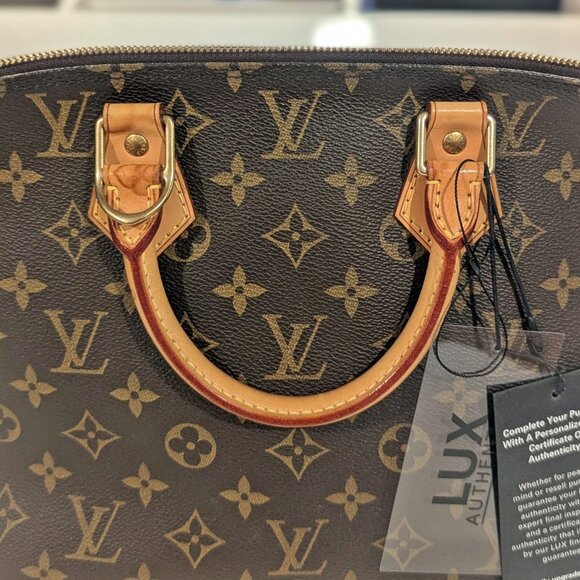 Louis Vuitton ALMA PM Handbag 100% AUTHENTIC - Picture 14 of 16